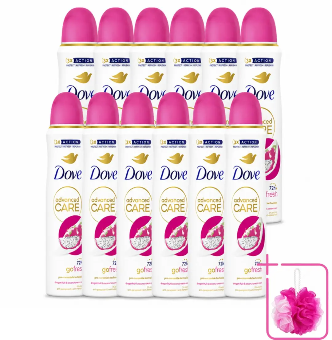 12 x Dove