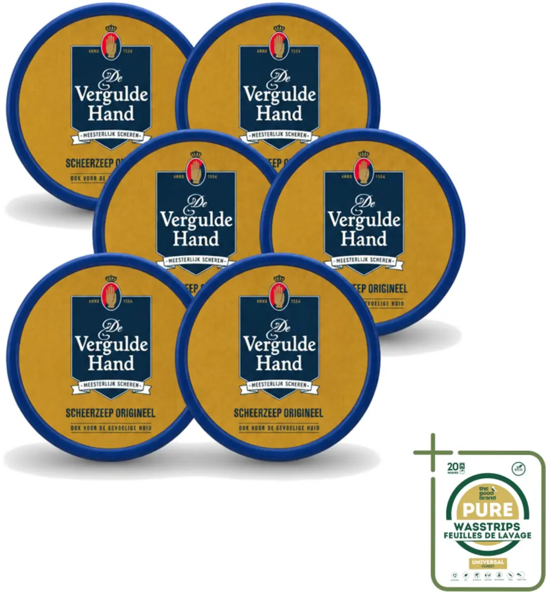 6 x De Vergulde Hand
