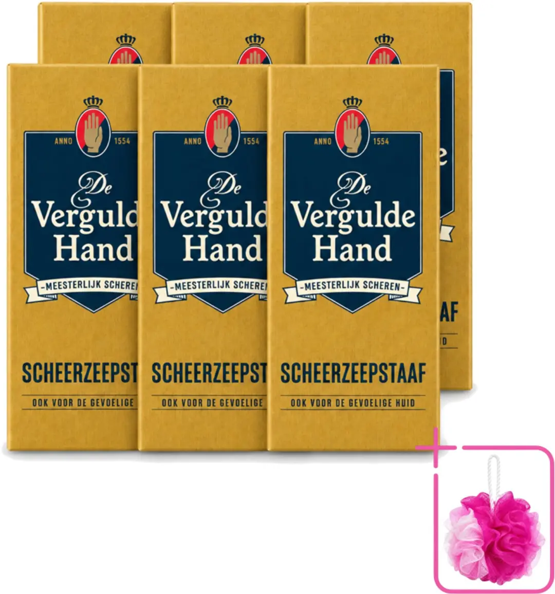 6 x De Vergulde Hand