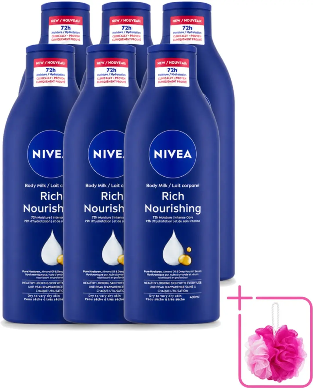 6 x Nivea