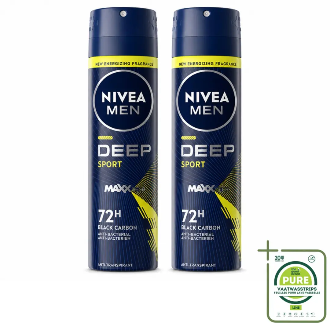 2 x NIVEA MEN