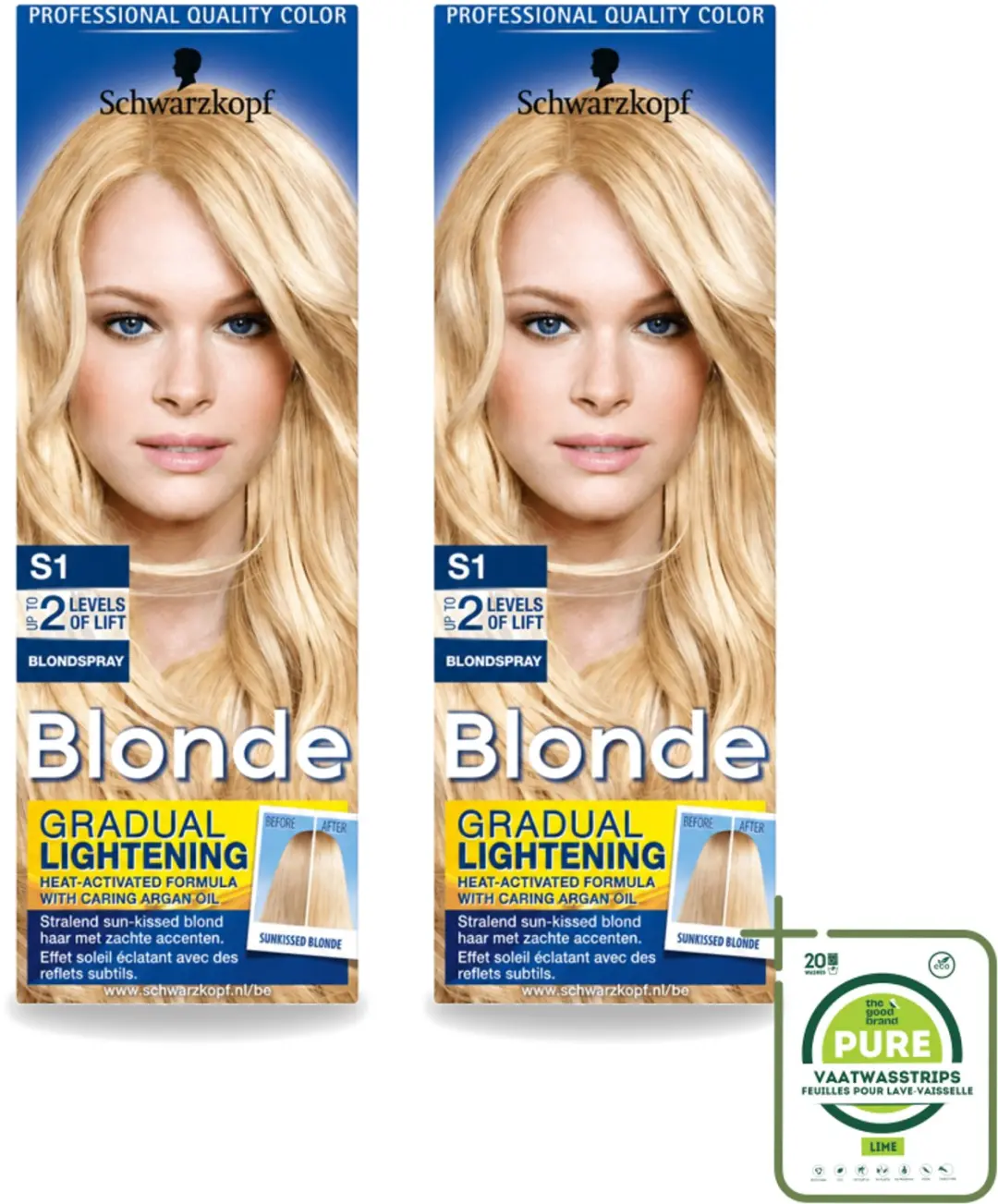 2 x Schwarzkopf