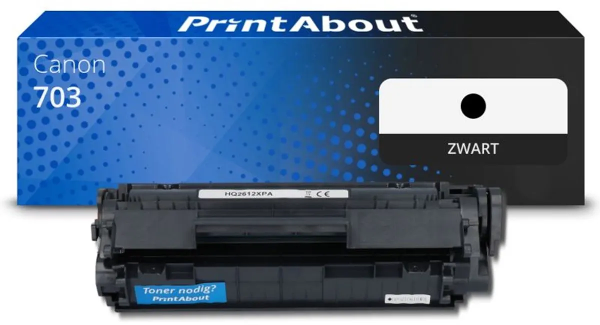 PrintAbout Canon 703-PA Toner