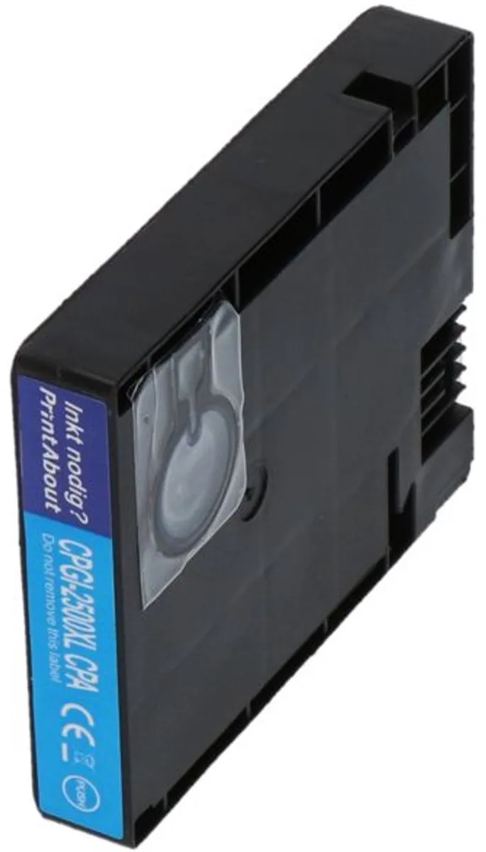 PrintAbout Canon PGI-2500C Inktcartridge - Cyaan
