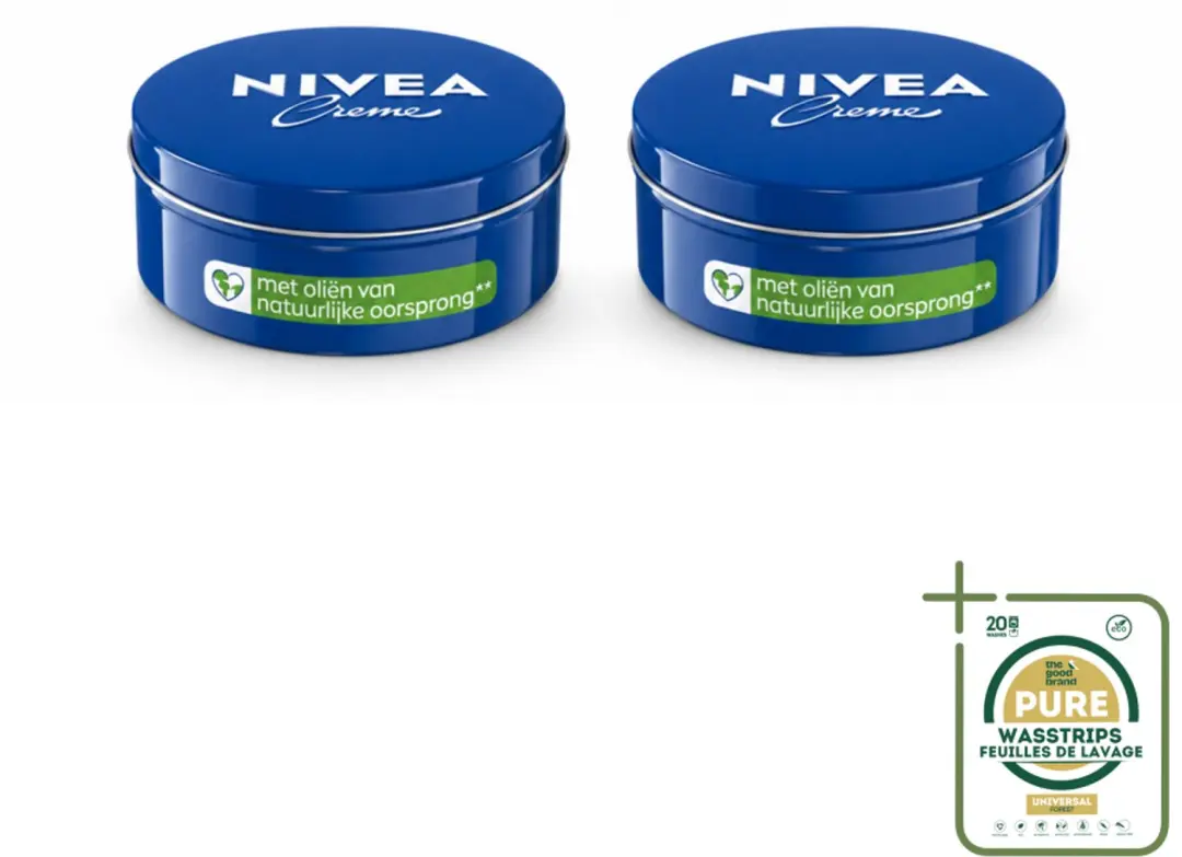 2 x NIVEA