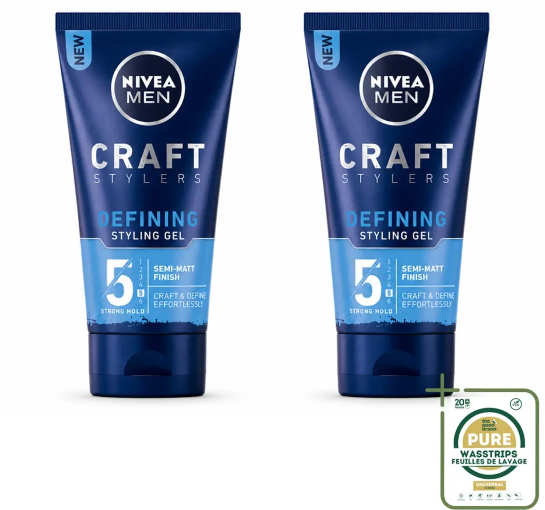 2 x NIVEA MEN
