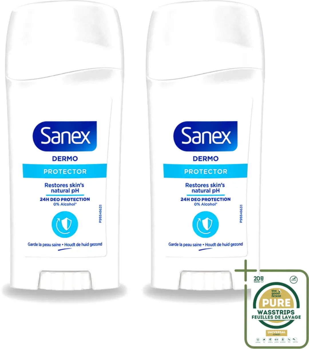 2 x Sanex