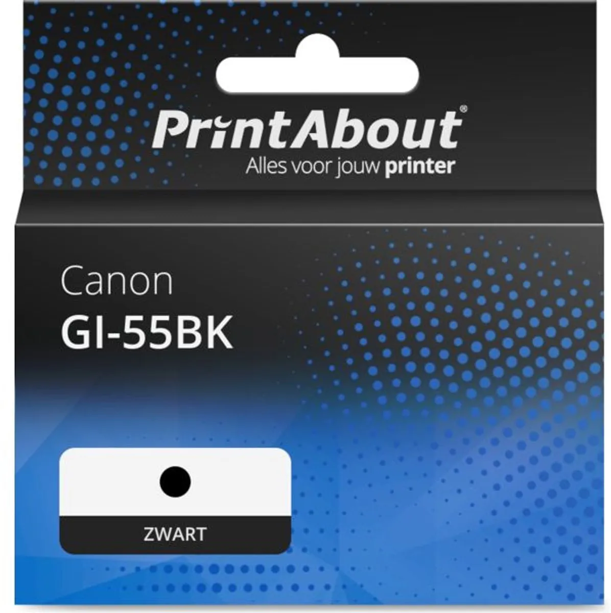 PrintAbout GI-55BK Inktcartridge