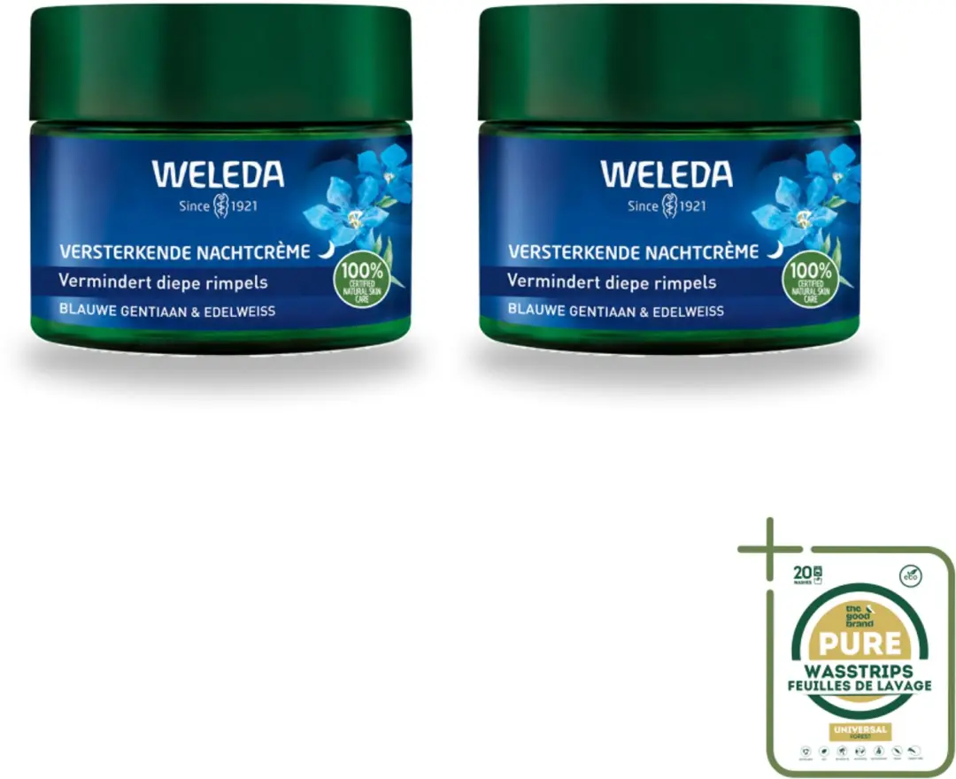 2 x WELEDA