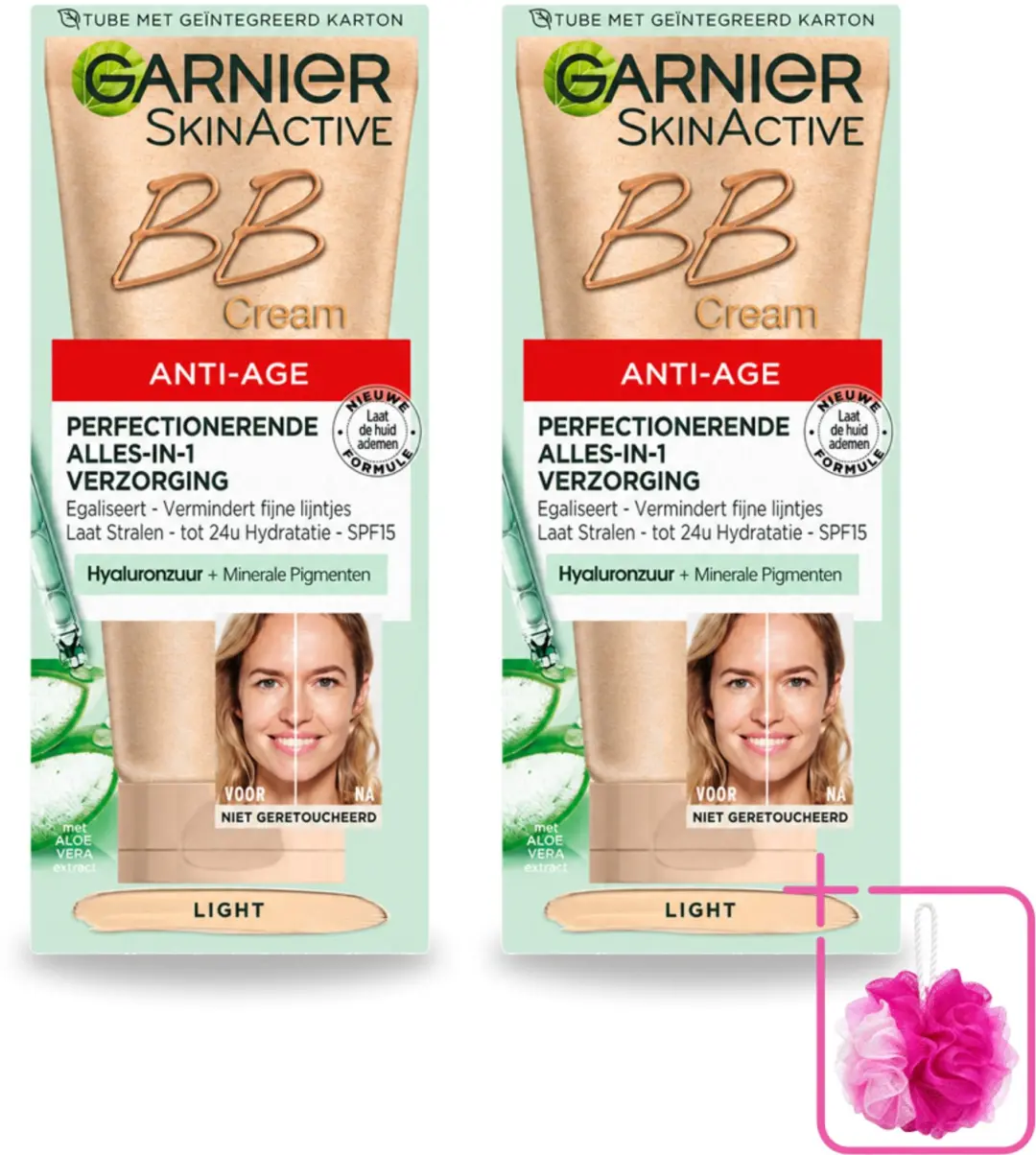 2 x Garnier