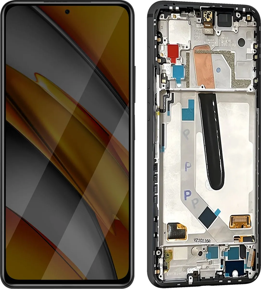 Xiaomi Poco F3 Scherm - Zwart
