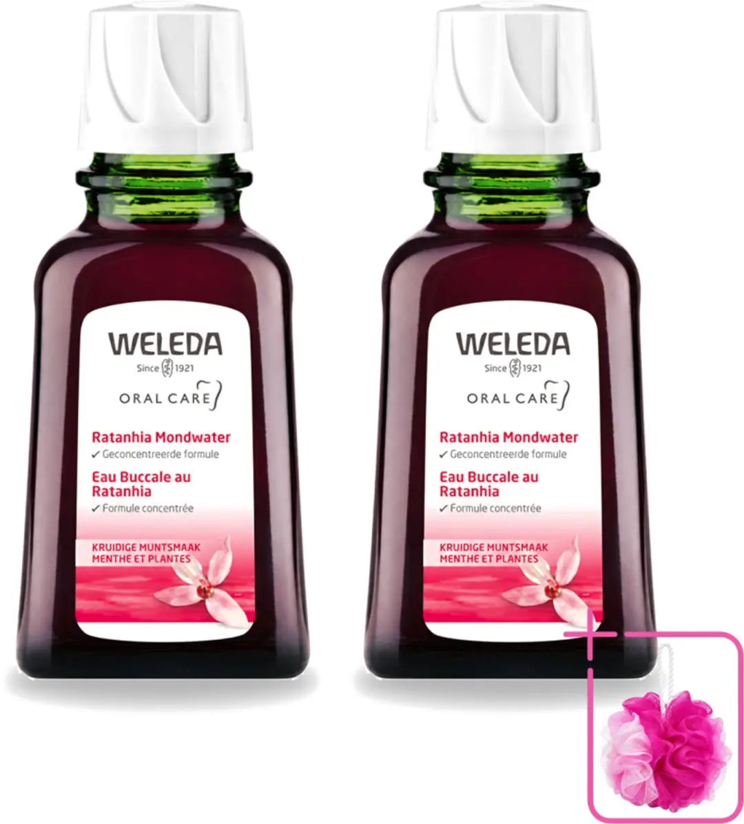 2 x WELEDA