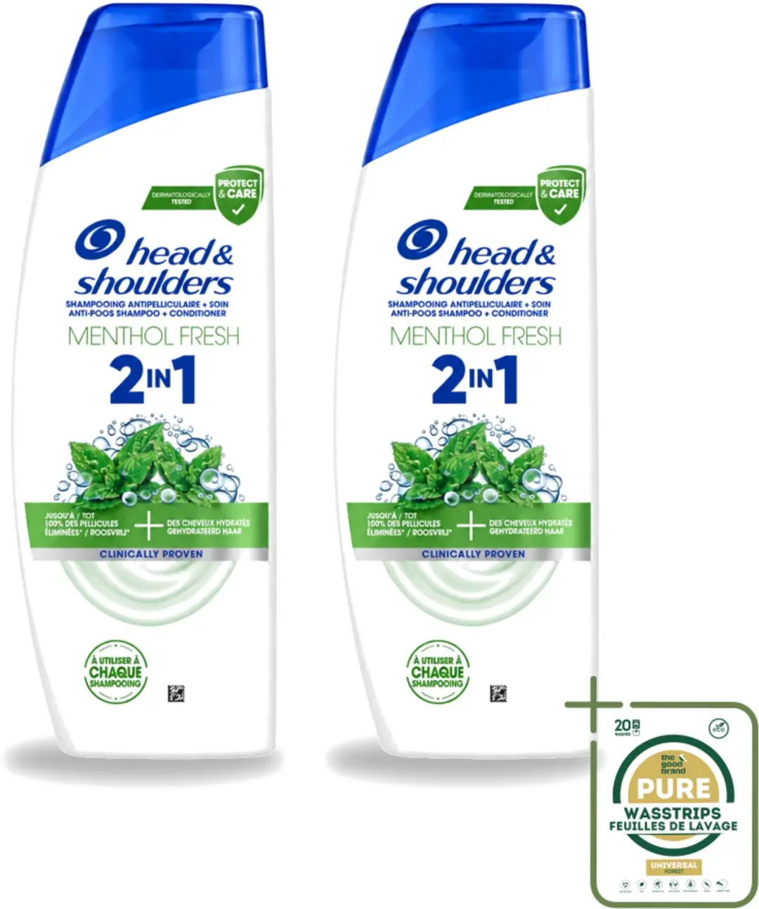 2 x Head & Shoulders