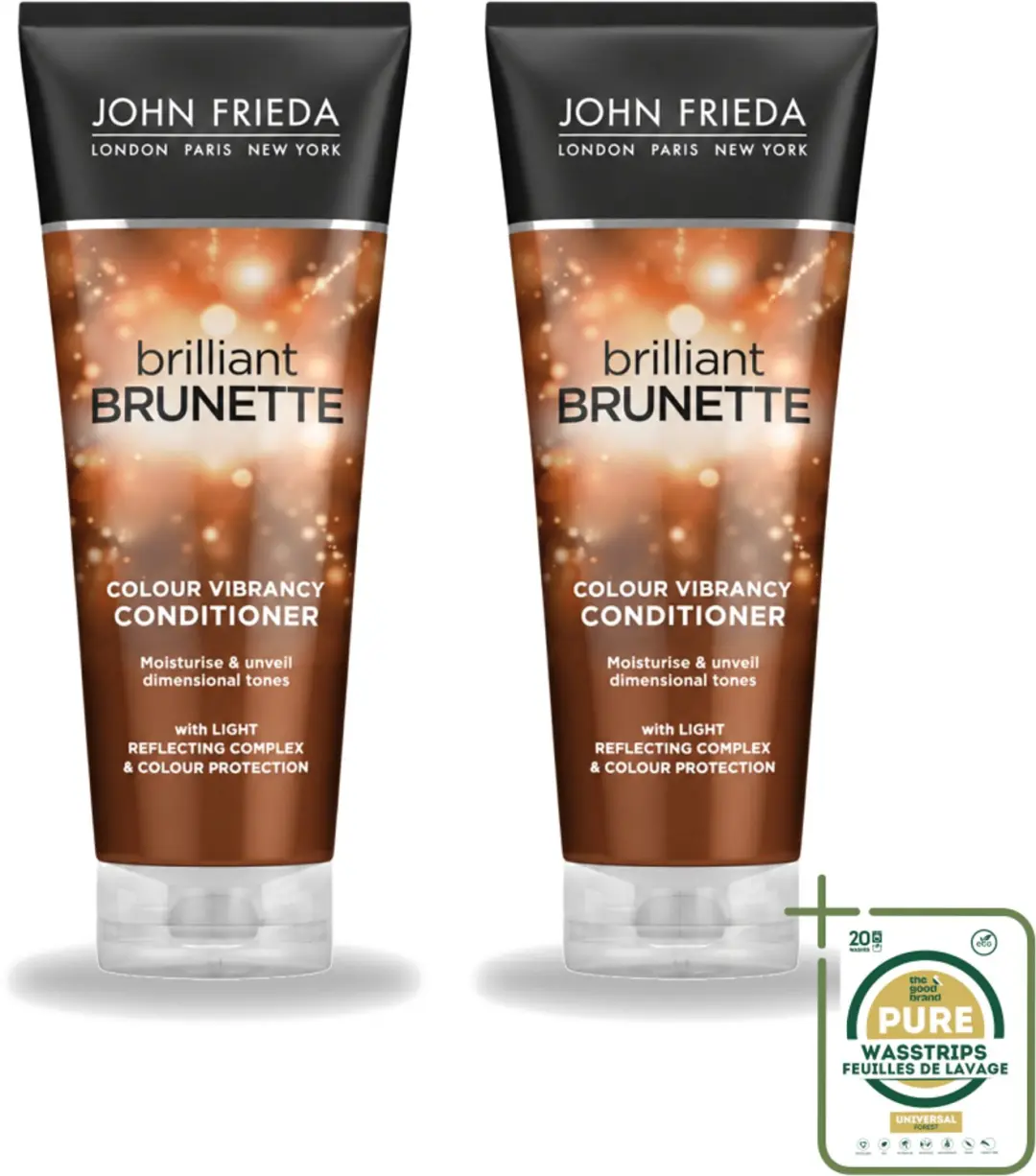 2 x John Frieda
