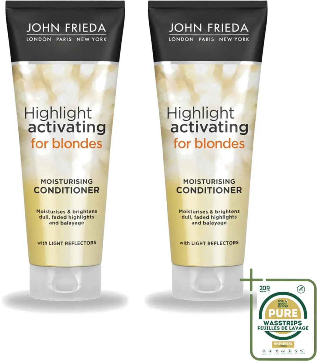 2 x John Frieda