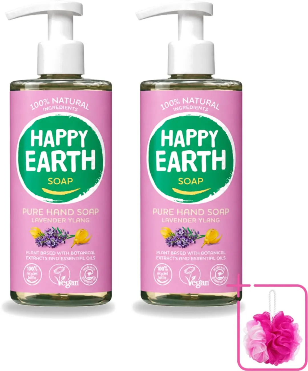 2 x Happy Earth