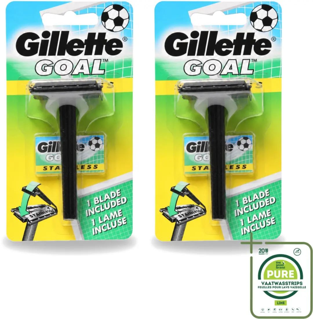 2 x Gillette