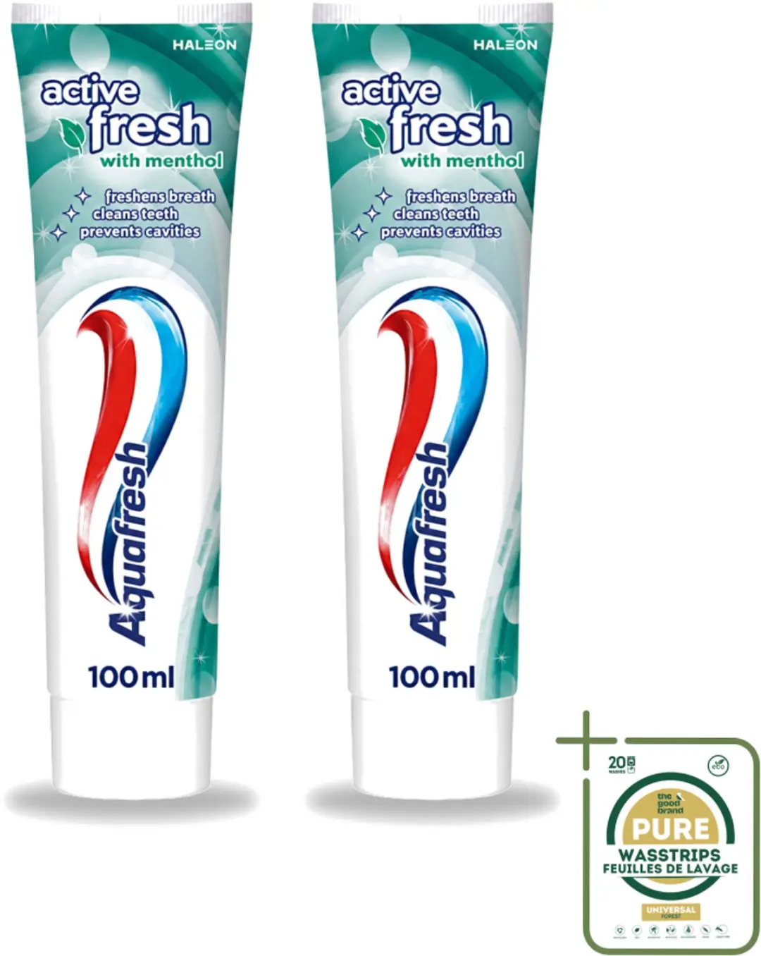 2 x Aquafresh