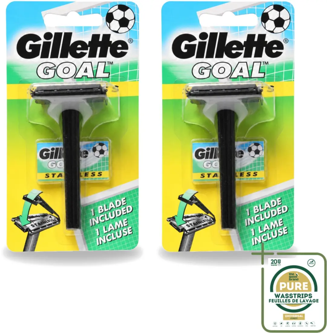 2 x Gillette