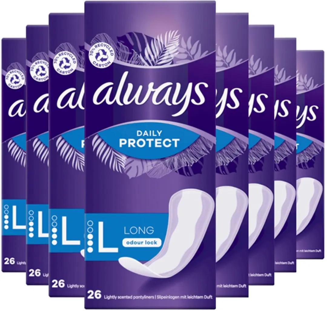 8x Always Daily Protect