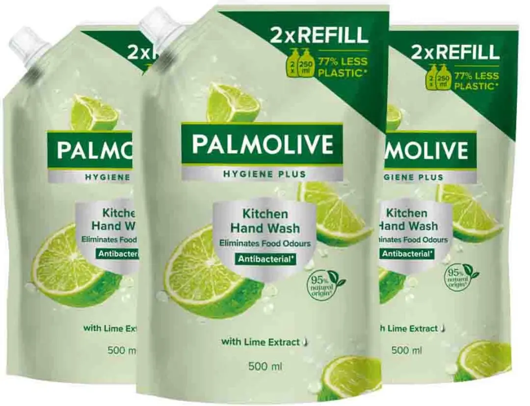 Palmolive Handzeep Navulzak Hygiëne Plus 500ml
