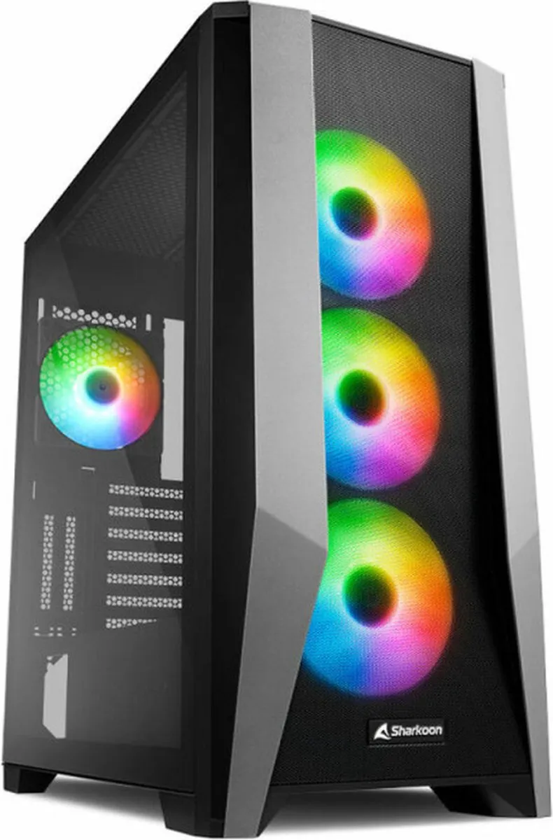 Sharkoon TG7M ATX Semi-tower