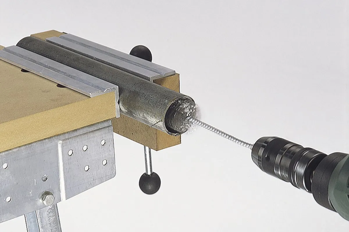Wolfcraft Staalborstel Boormachine 2127000 - Ontroesten