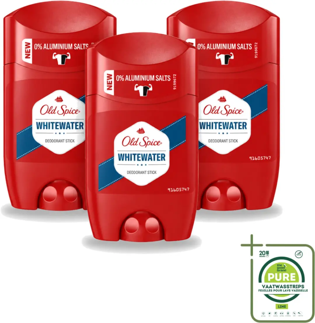 3 x Old Spice