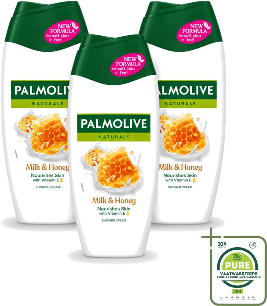 3 x Palmolive