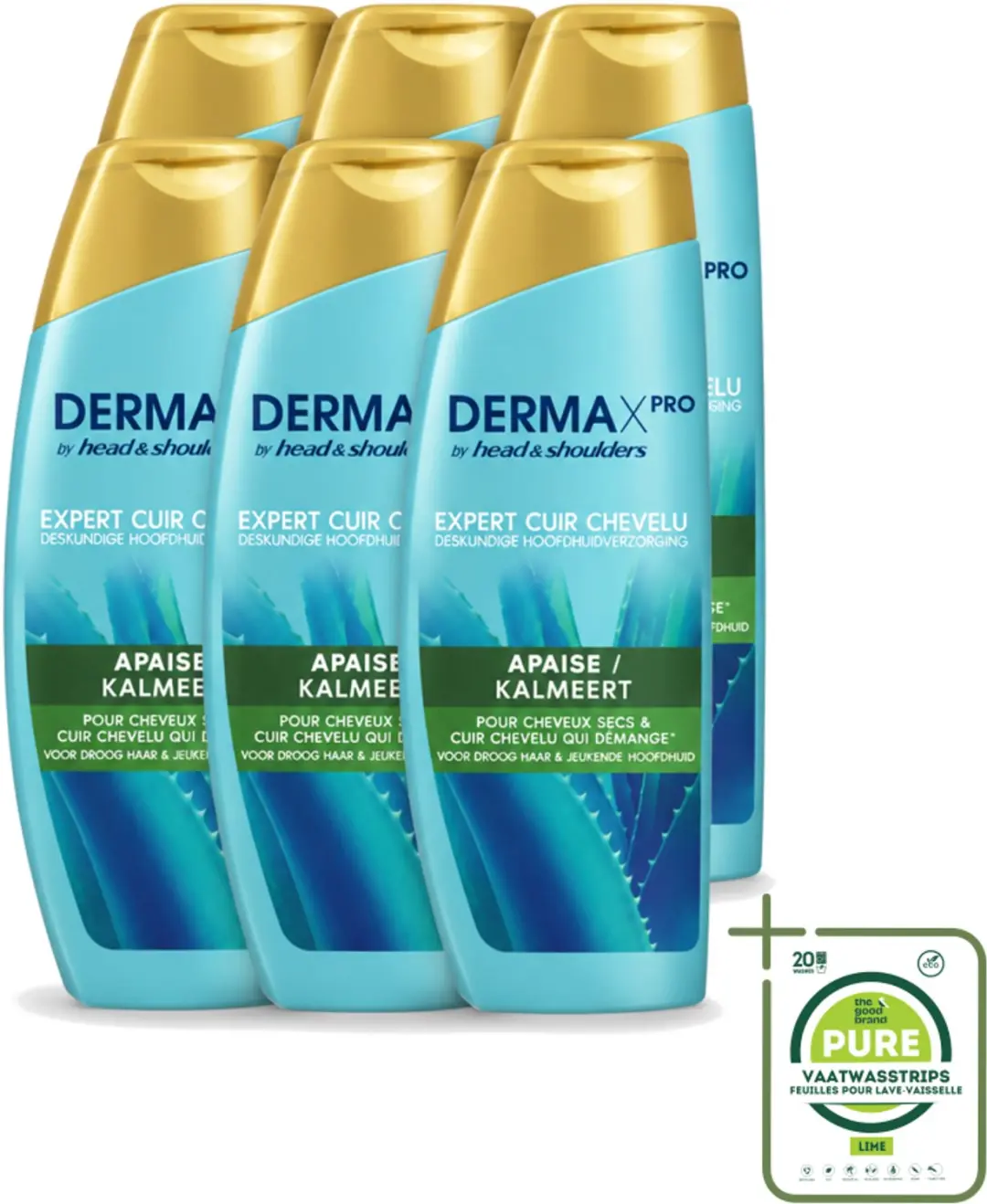 6 x Head & Shoulders