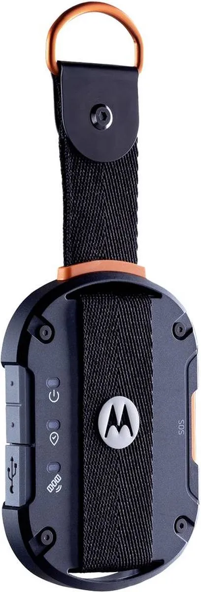 Motorola Defy Satellite Link MDSL-EAB-RO - Satellietmeldapparaat - Zwart/Oranje - afbeelding 6 van 6