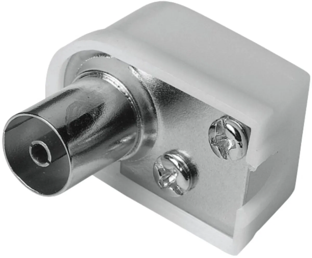 Hama Coax-hoek Antennekoppeling 00205217