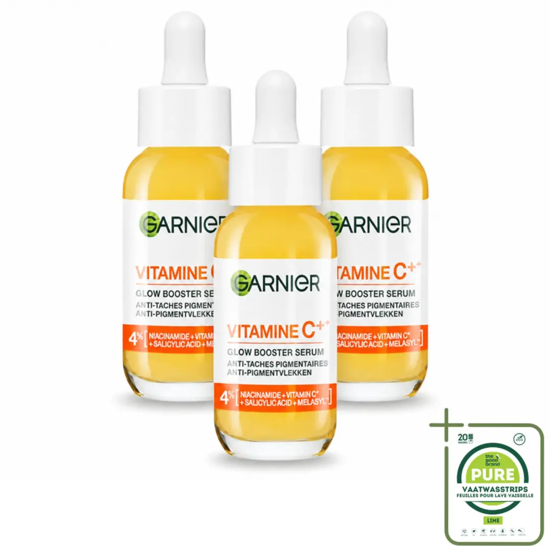3 x Garnier