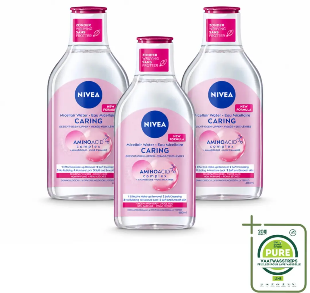 3 x NIVEA