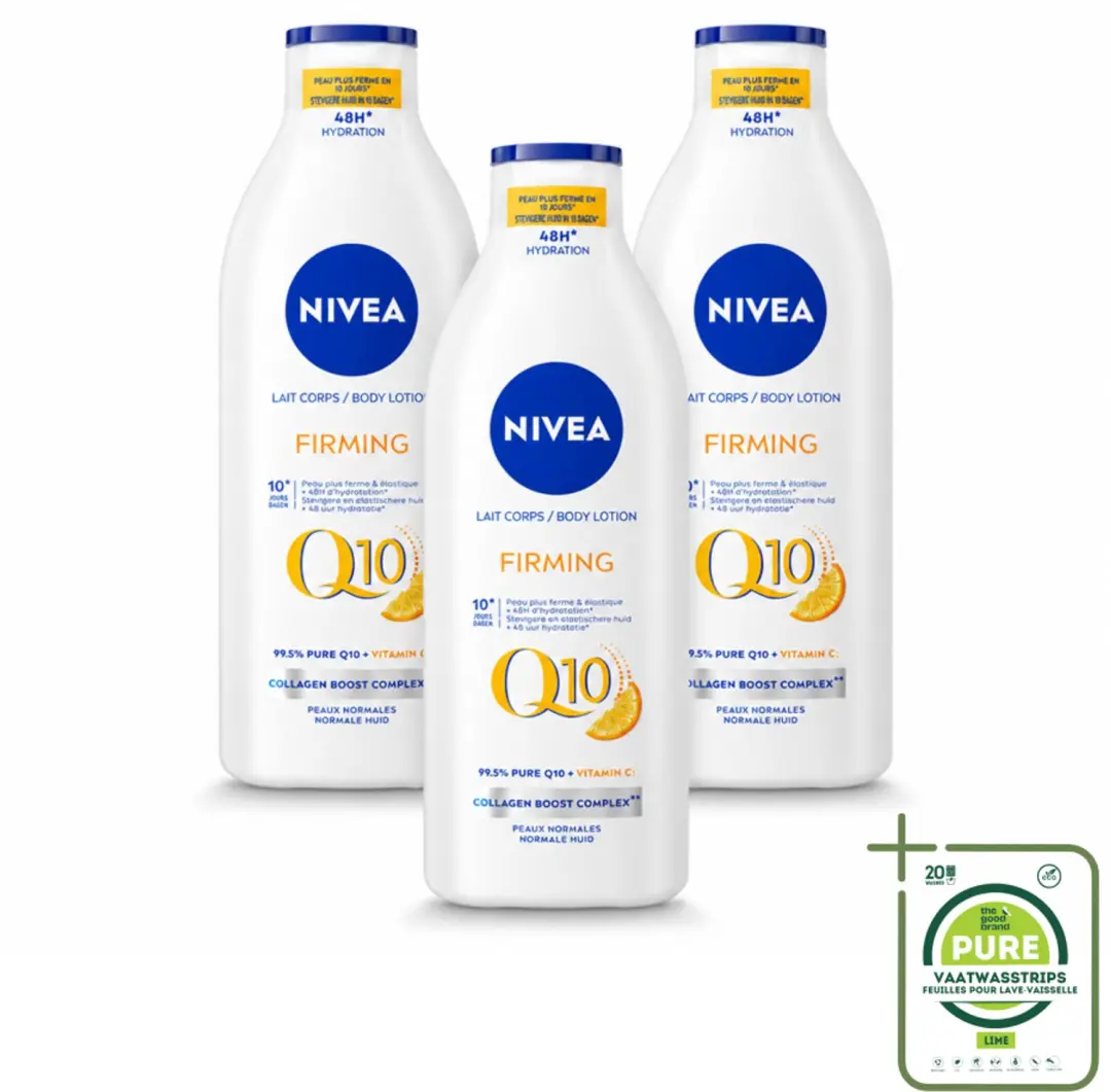 3 x Nivea