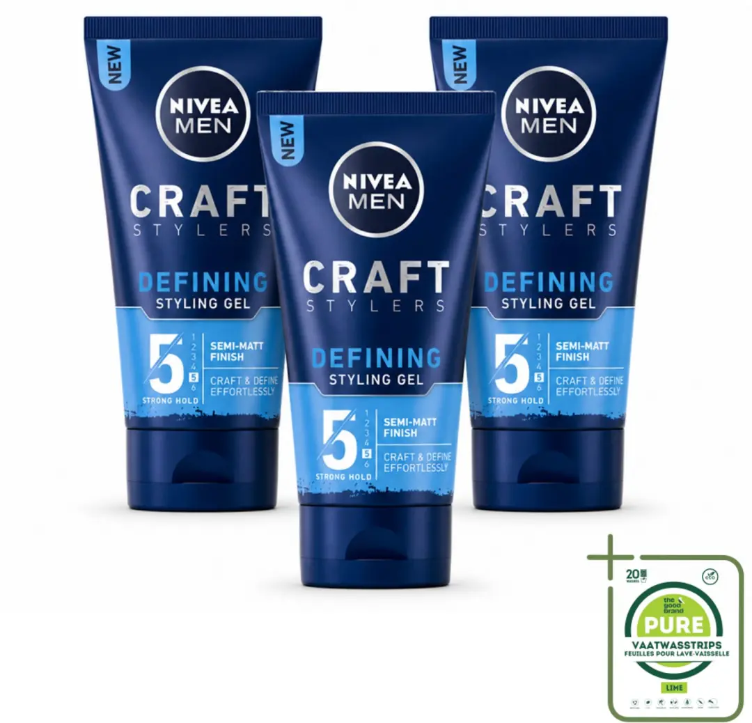 3 x NIVEA MEN