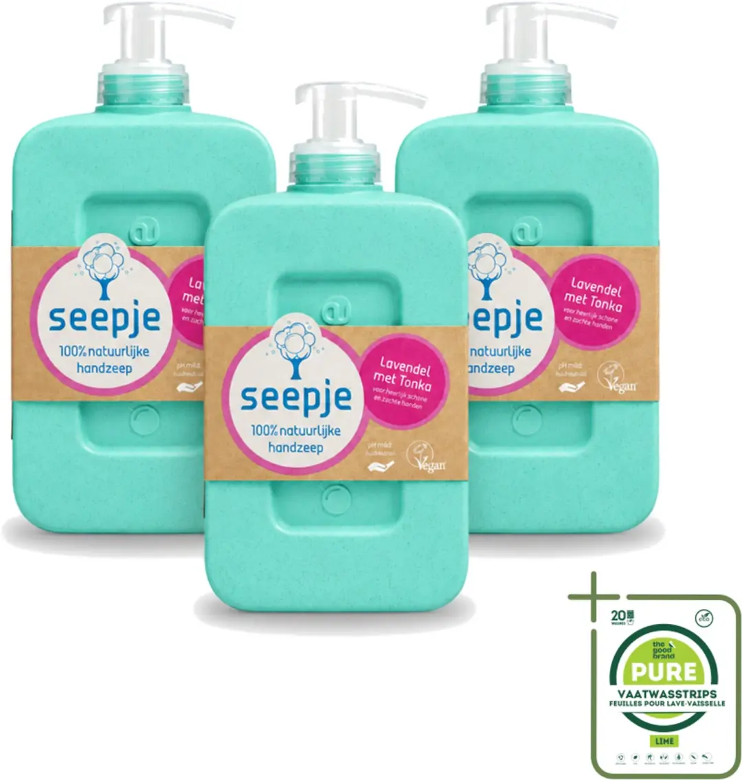 3 x Seepje