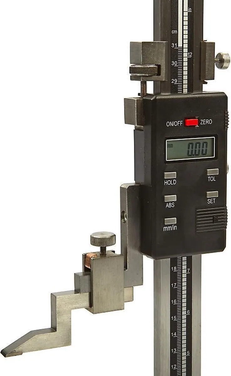 HBM Digitale Hoogtemeter 500mm