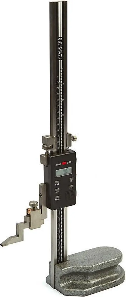 HBM Digitale Hoogtemeter 500mm
