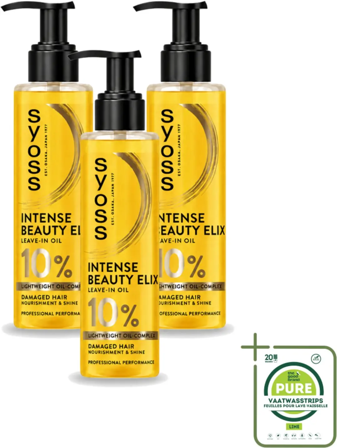 3 x Syoss
