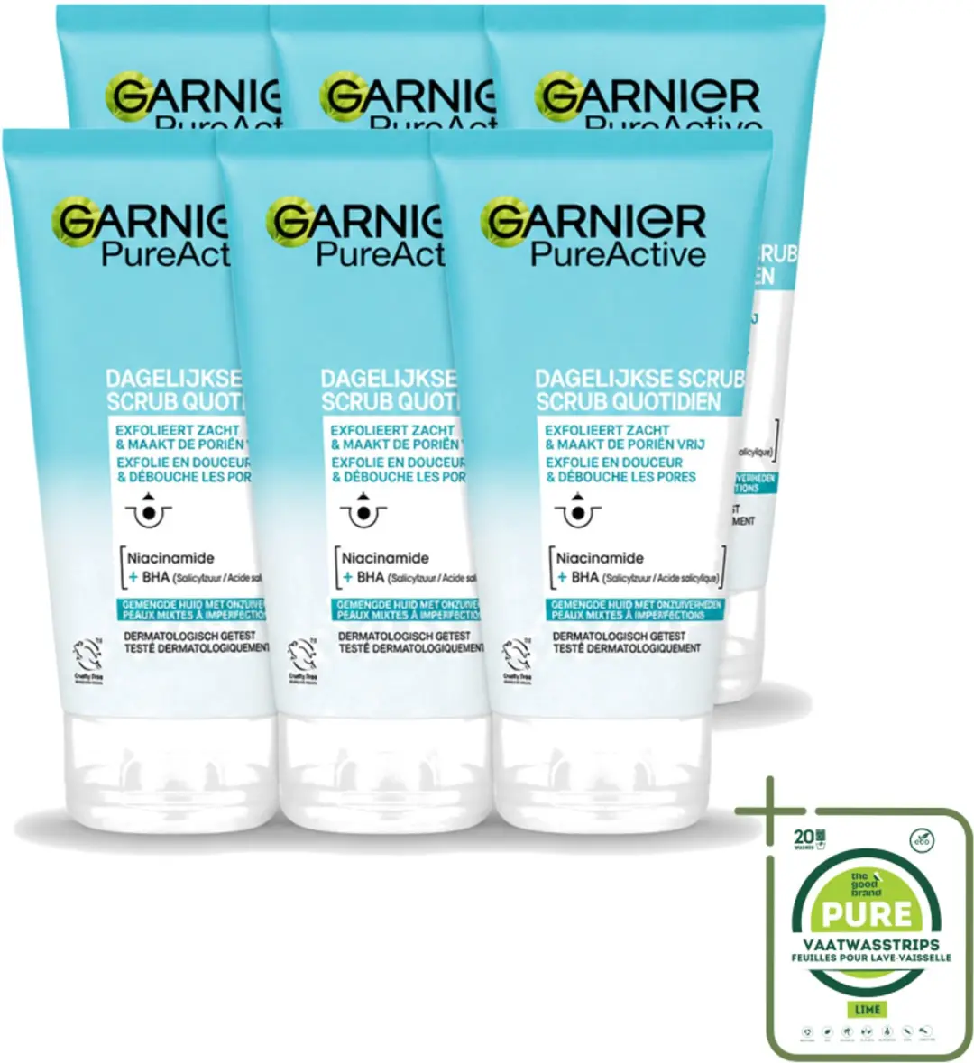 6 x Garnier