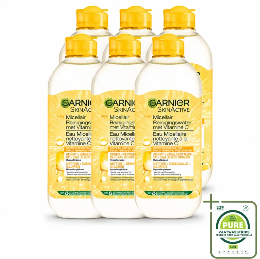 6 x Garnier
