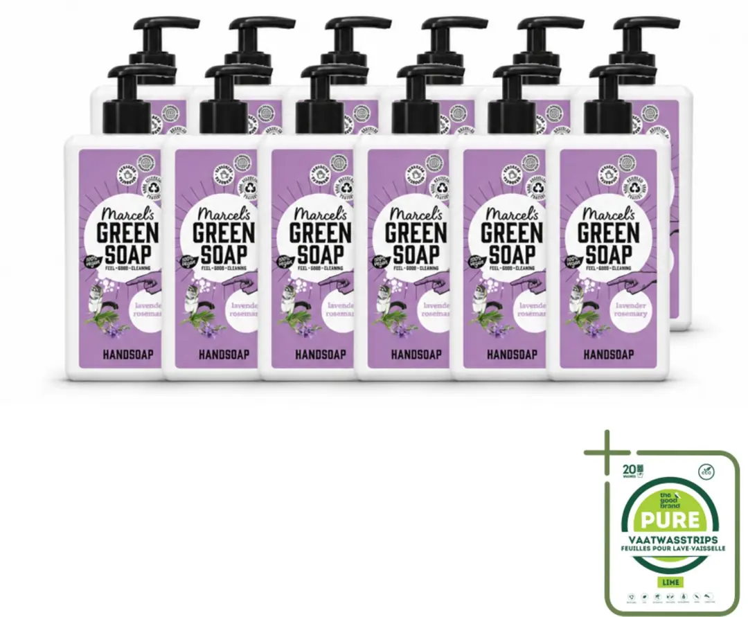 12 x Marcel's Green Soap