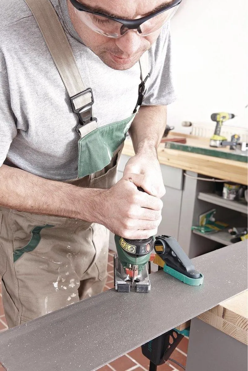 Wolfcraft Decoupeerzaagbladen T-schacht 3 Stuks