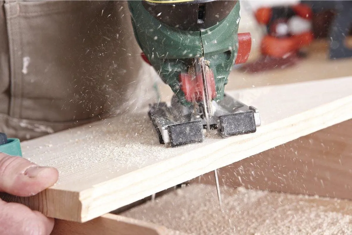 Wolfcraft Decoupeerzaagbladen T-schacht 3 Stuks