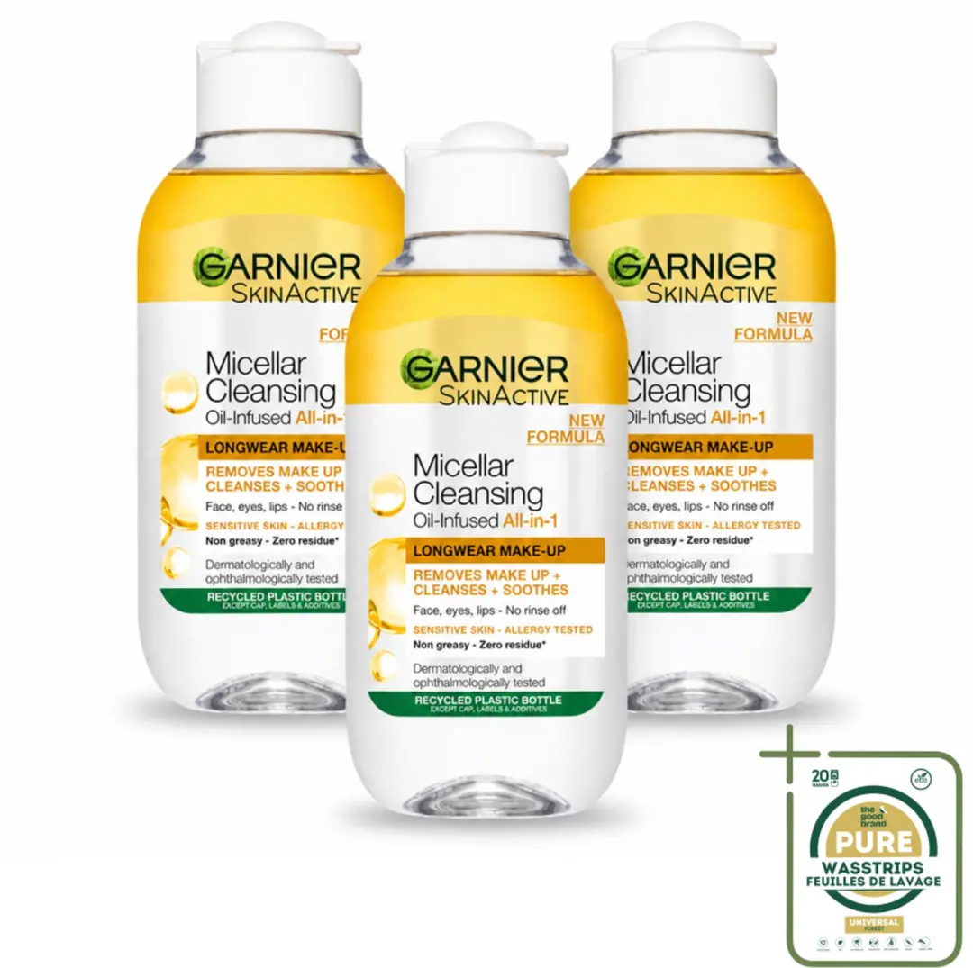 3 x Garnier