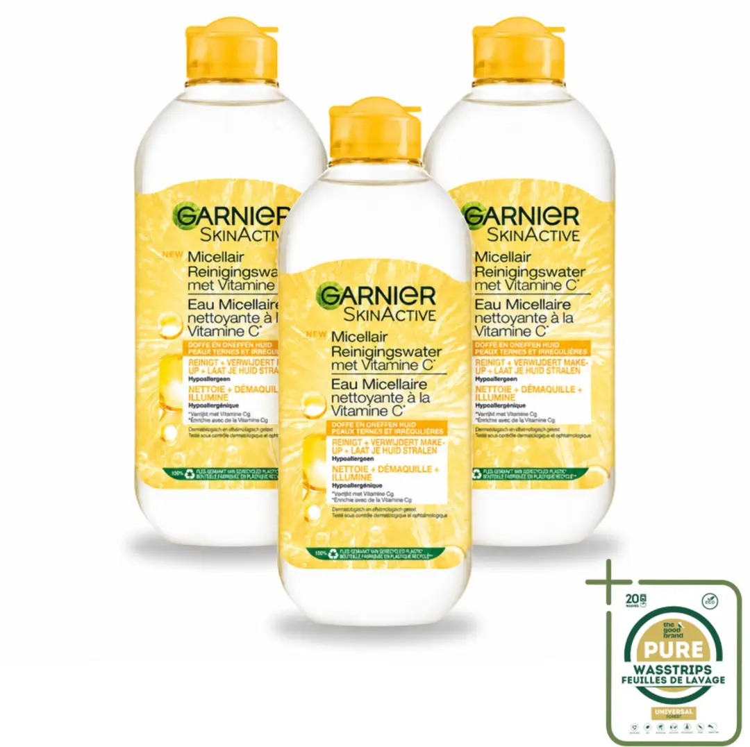 3 x Garnier