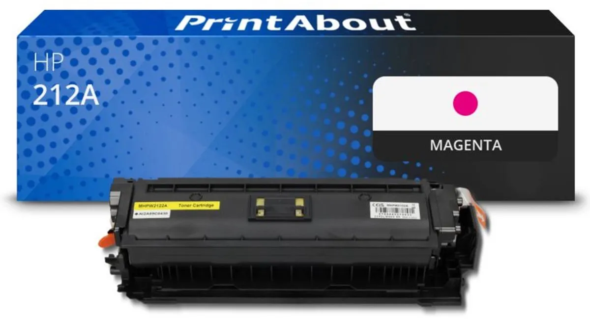 PrintAbout Toner W2123A Magenta