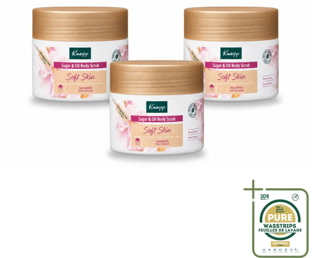 3 x Kneipp