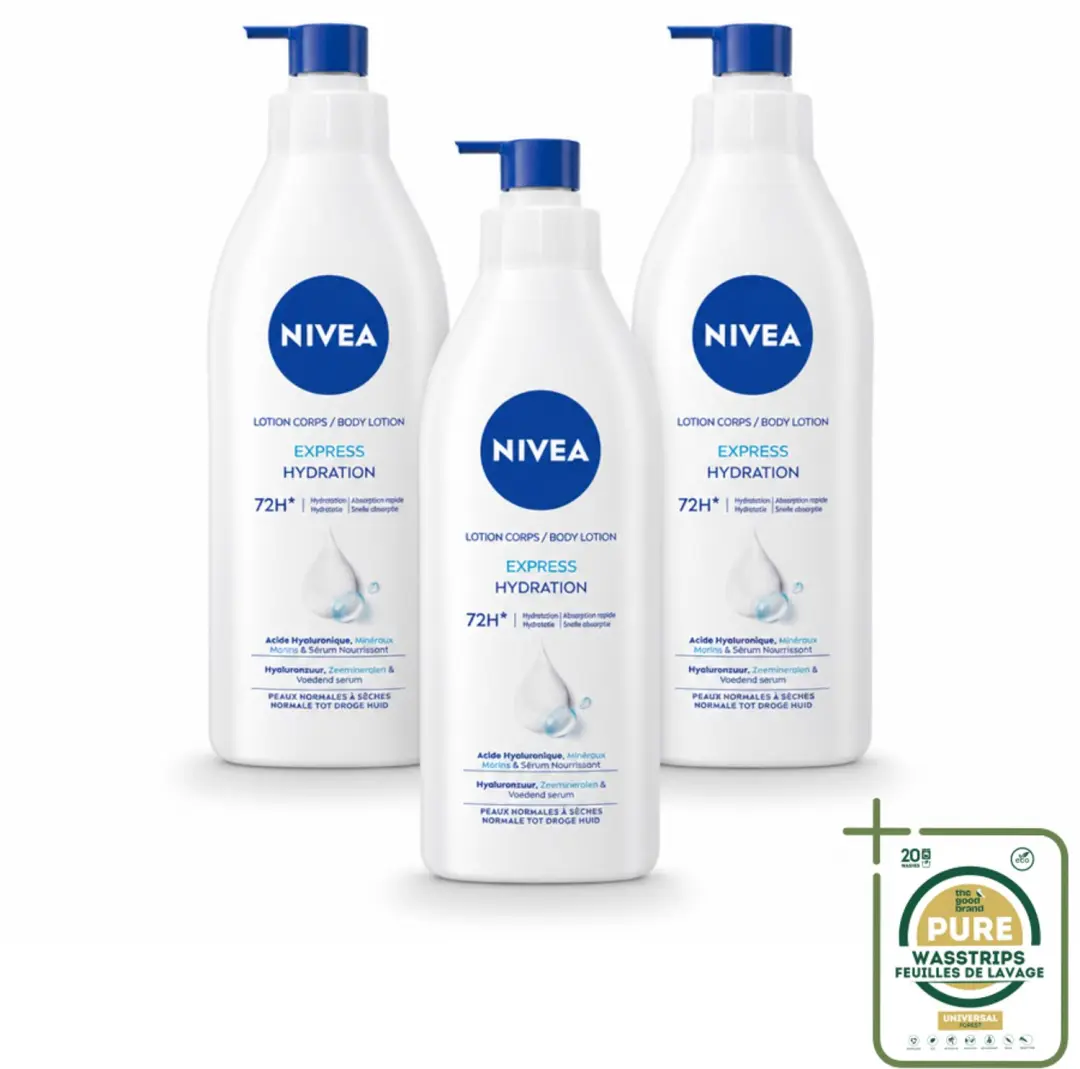 3 x Nivea